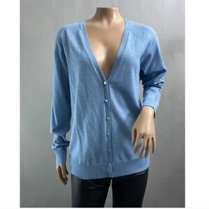 Talbots Cardigan 100% Merino Wool